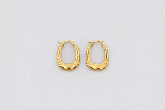 Sahara Hoop Earrings