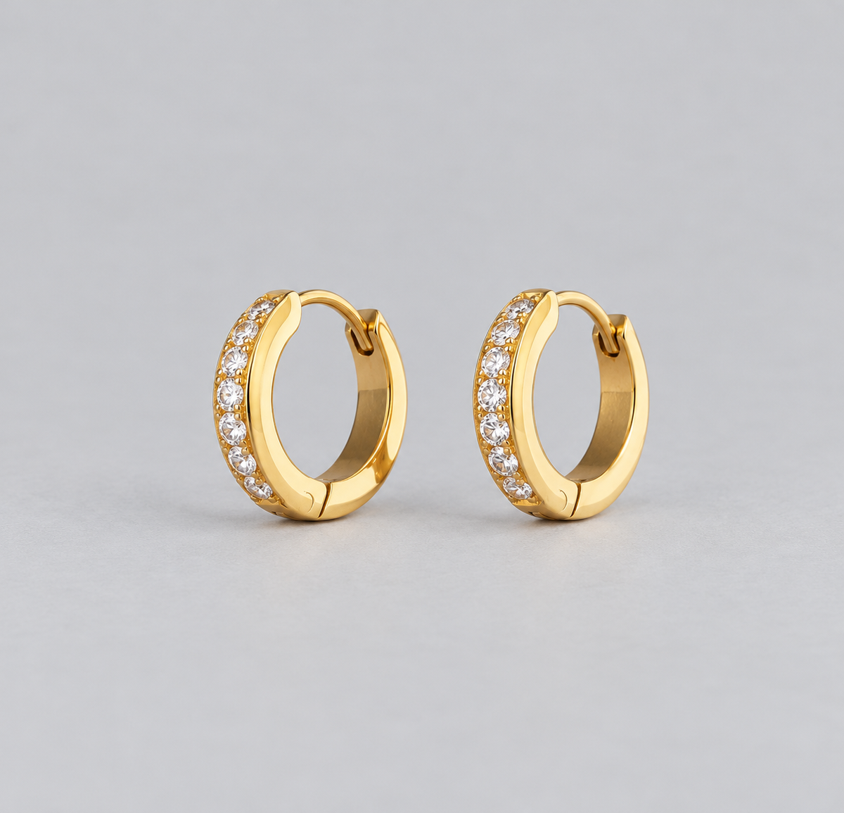 Mia Hoop Earrings