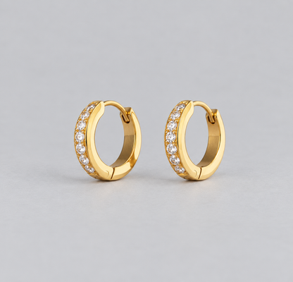 Mia Hoop Earrings