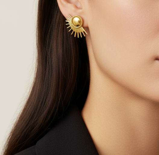 Pendientes Atardecer