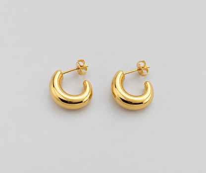 Sofía Hoop Earrings
