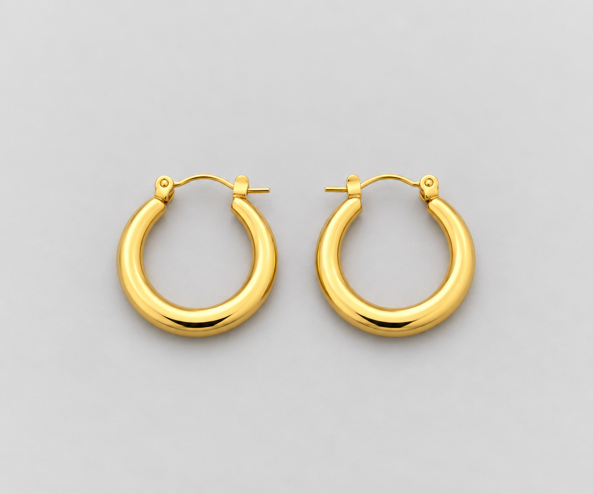 Olivia Hoop Earrings
