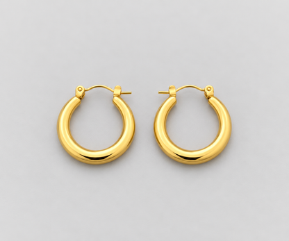 Olivia Hoop Earrings