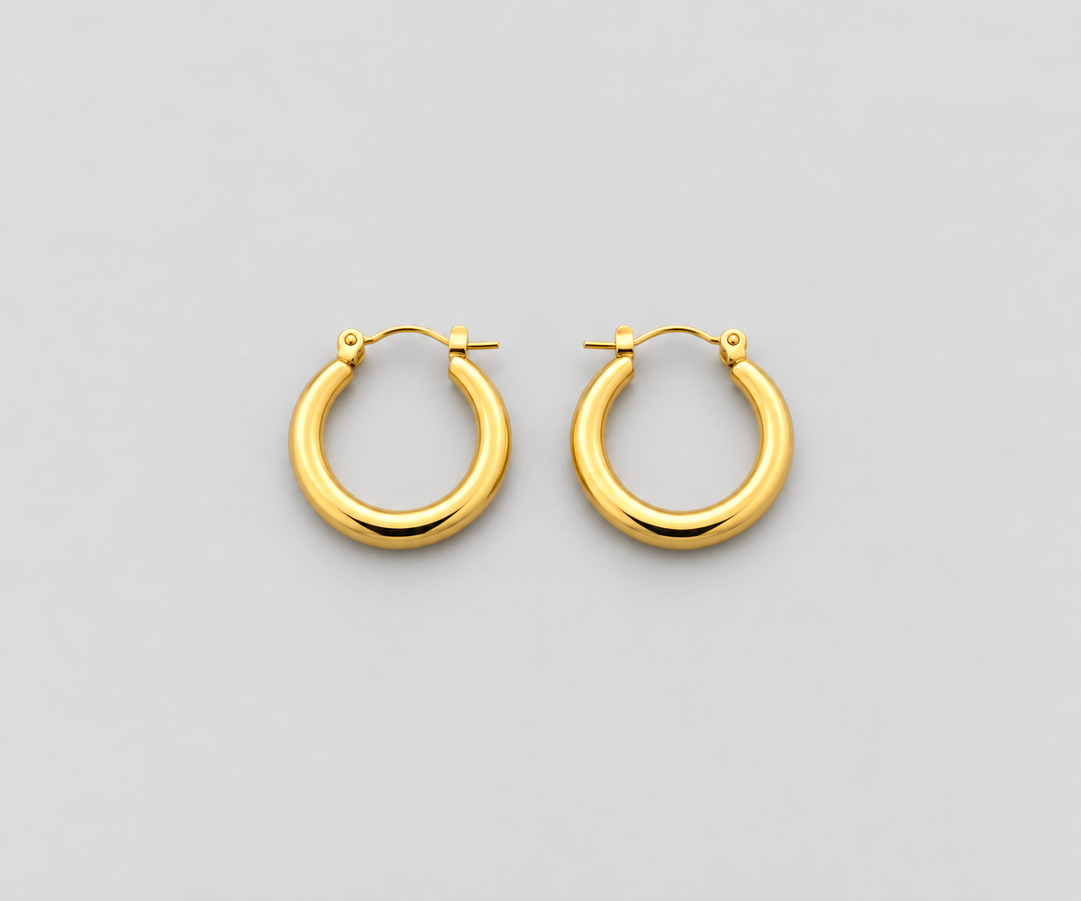 Olivia Hoop Earrings