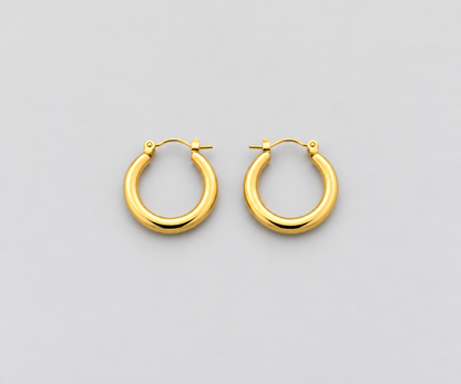 Olivia Hoop Earrings