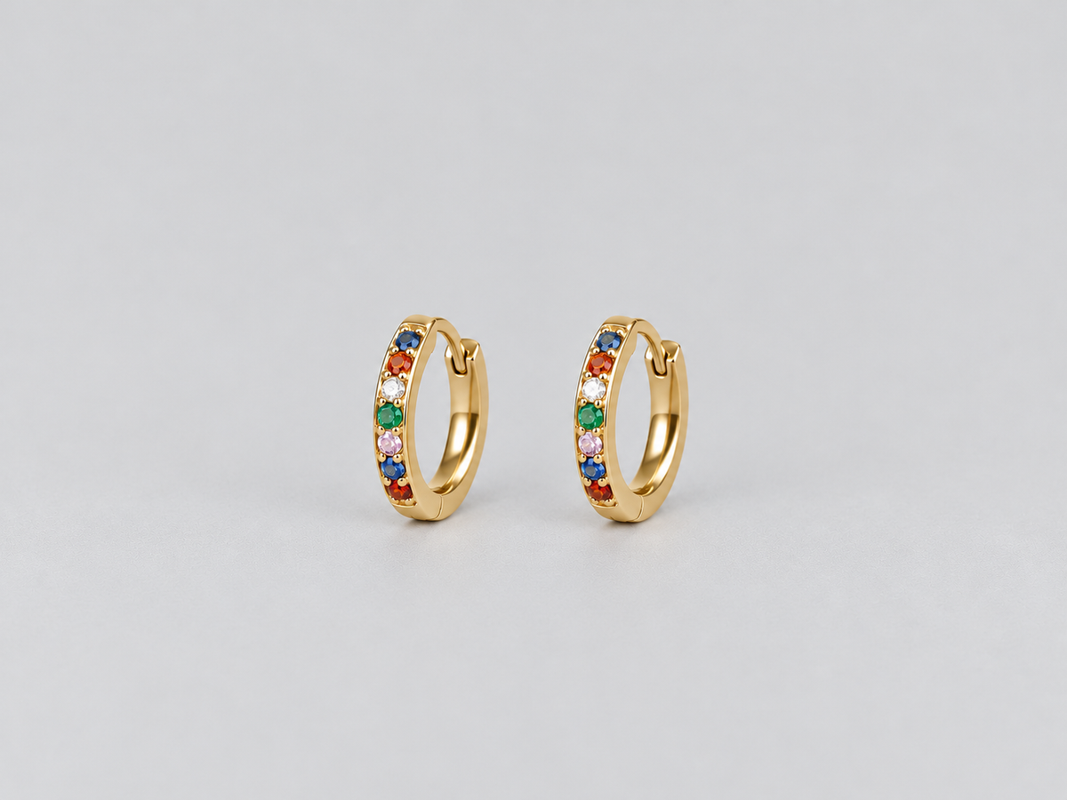 Mia Hoop Earrings