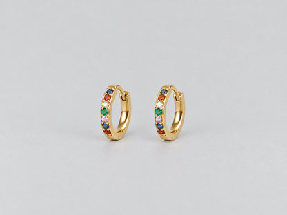 Mia Hoop Earrings