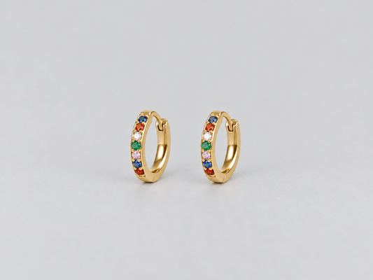 Mia Hoop Earrings