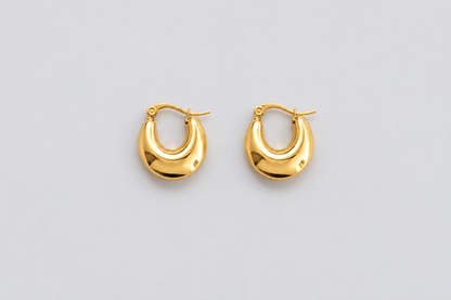 Hope Hoop Earrings