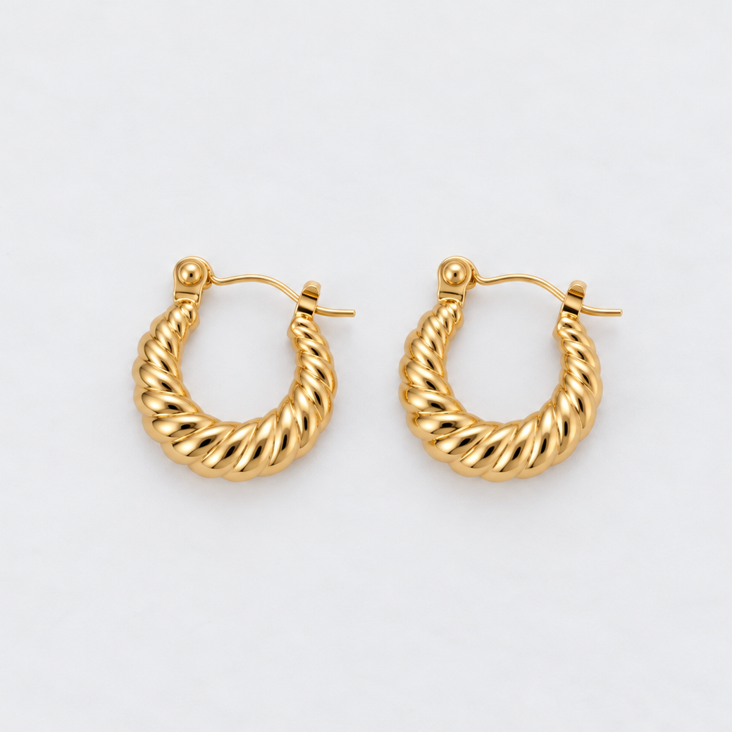 Argollas Trenzadas