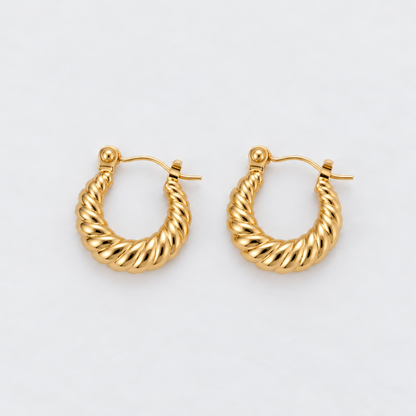 Argollas Trenzadas