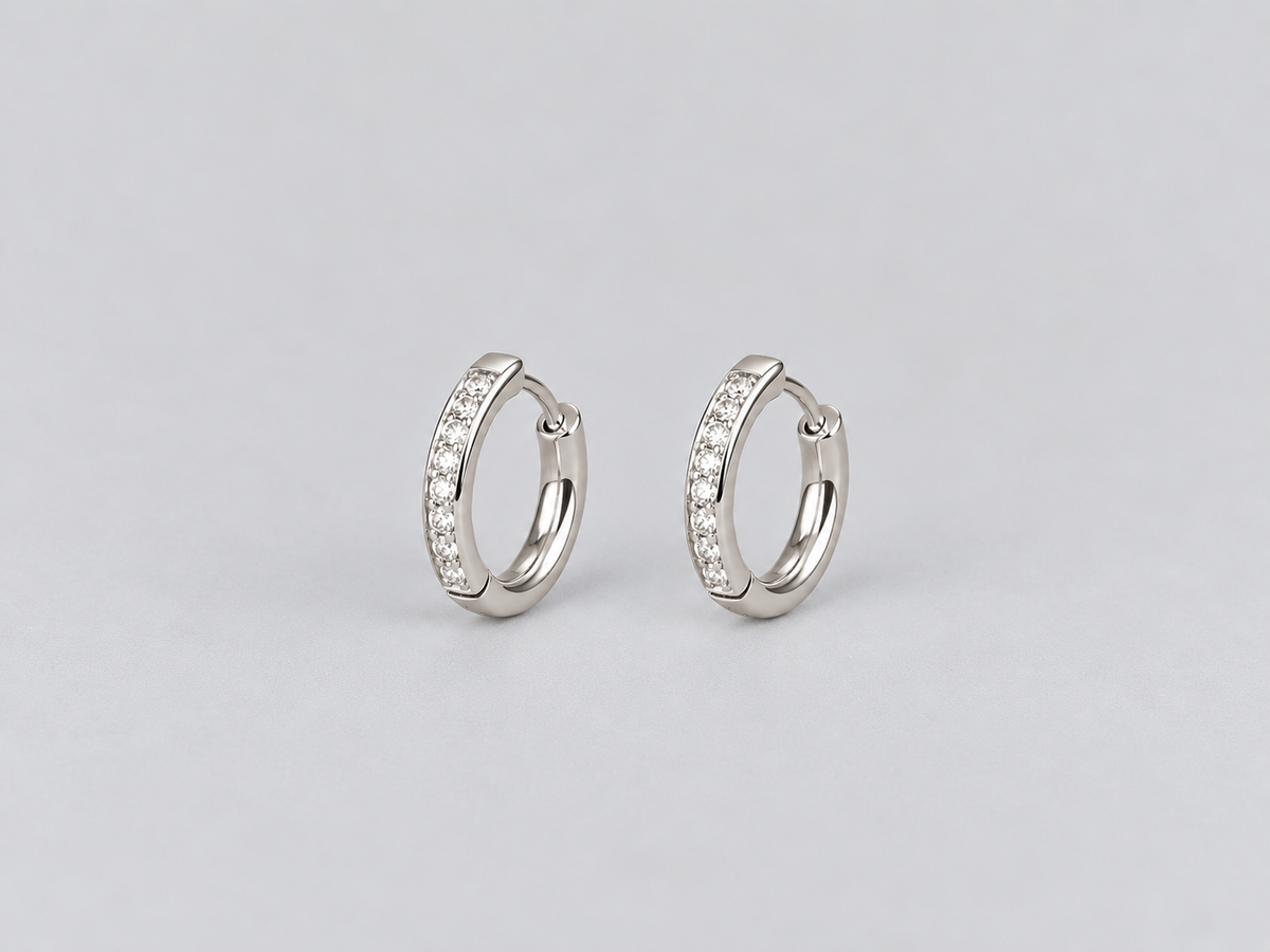Mia Hoop Earrings