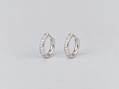 Mia Hoop Earrings