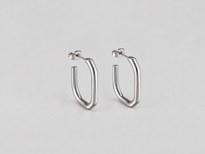 Hailey Hoop Earrings