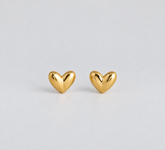 Pendientes corazón
