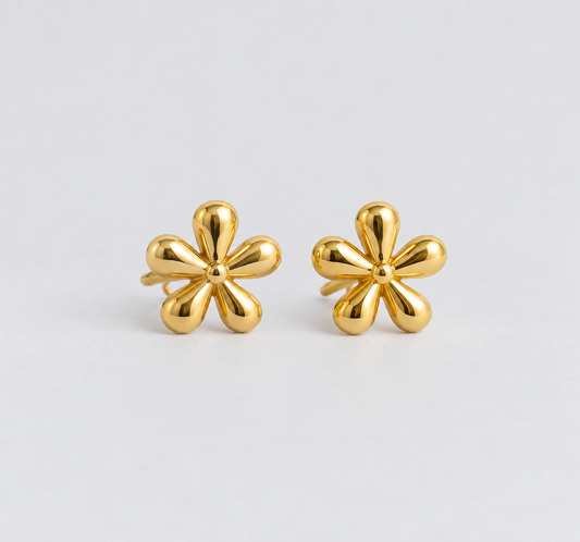 Pendientes Flora