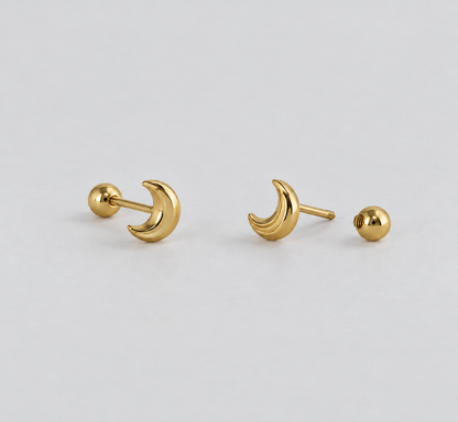 Pendientes Luna