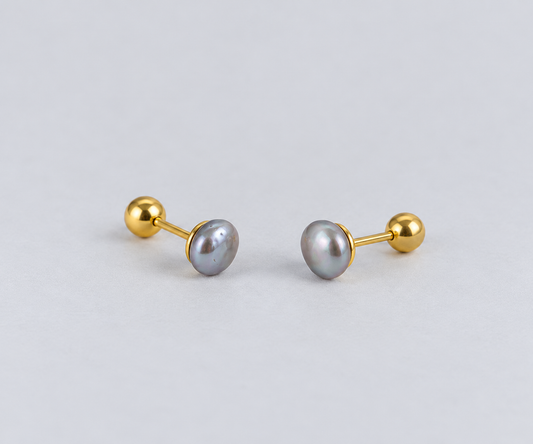 Pendientes perla