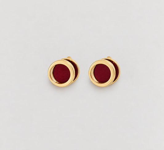 Pendientes Lola Rojos