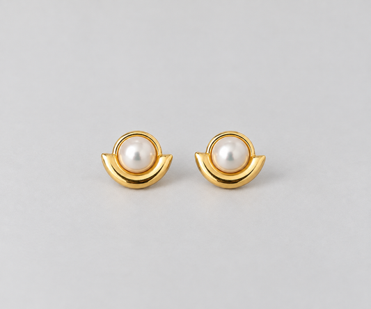 Pendientes Semi-Perla