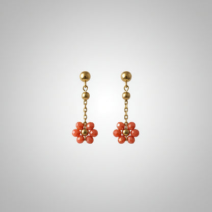 Pendientes Flores