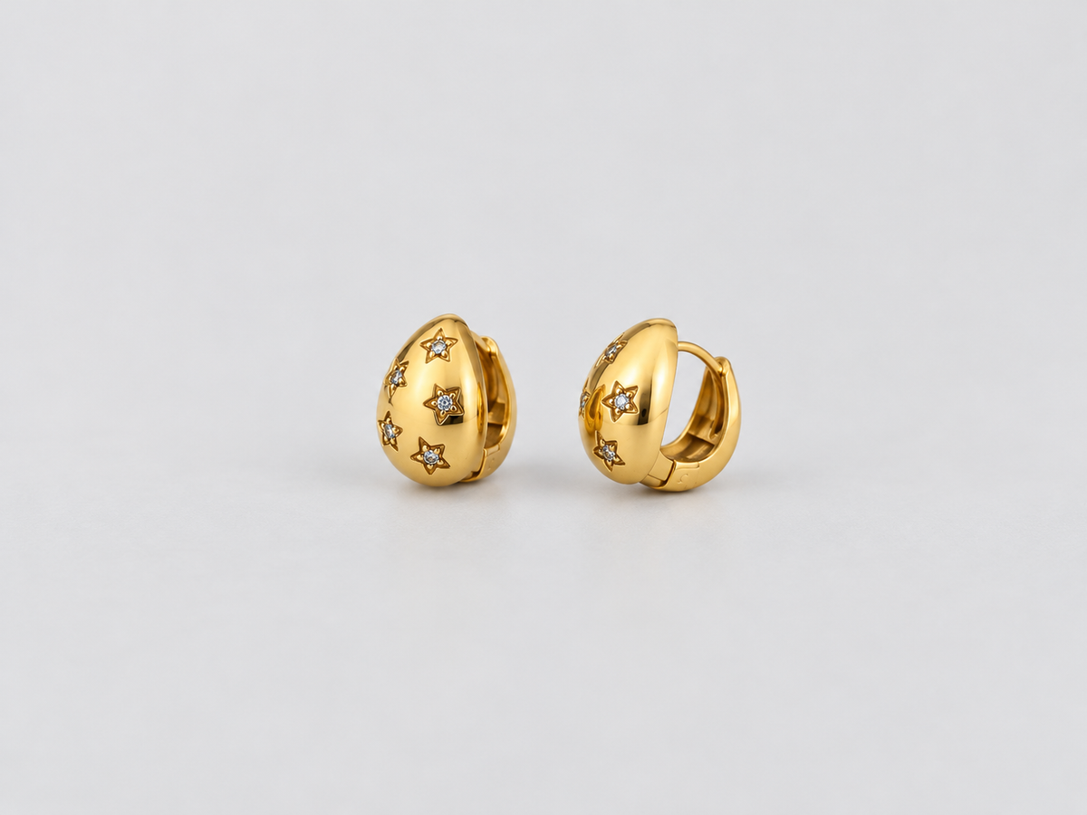 Argollas Estrellas