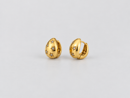 Argollas Estrellas
