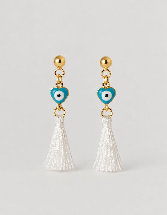 Pendientes Ojo Turco