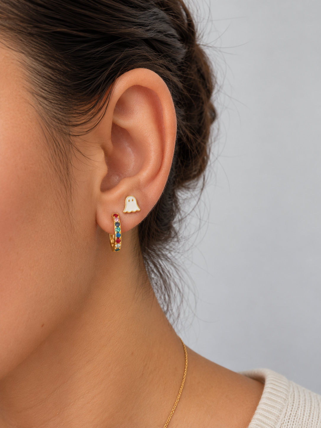 Pendientes Fantasma