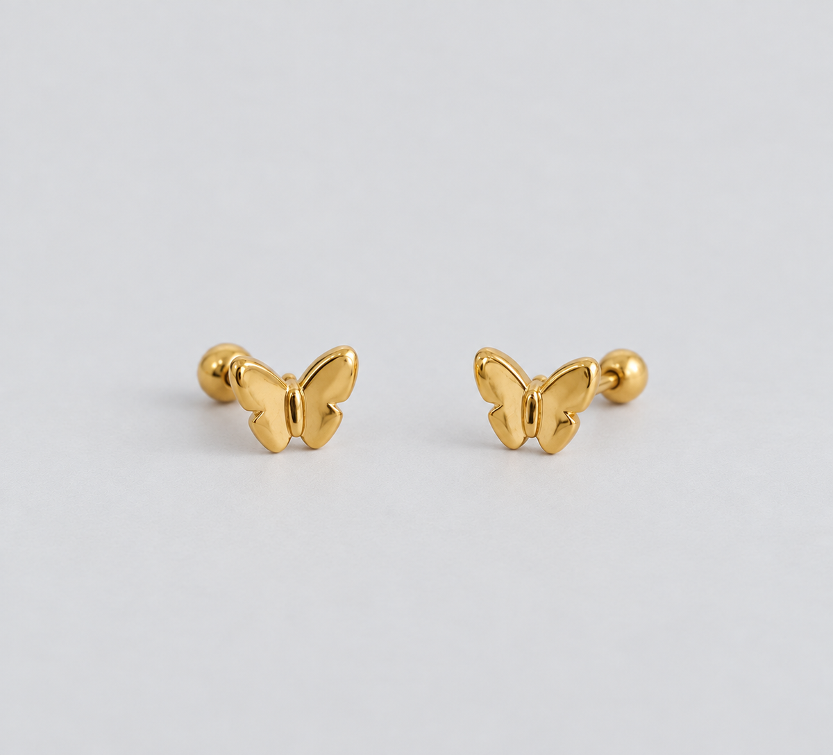 Pendientes mariposa