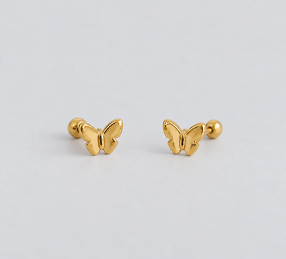 Pendientes mariposa