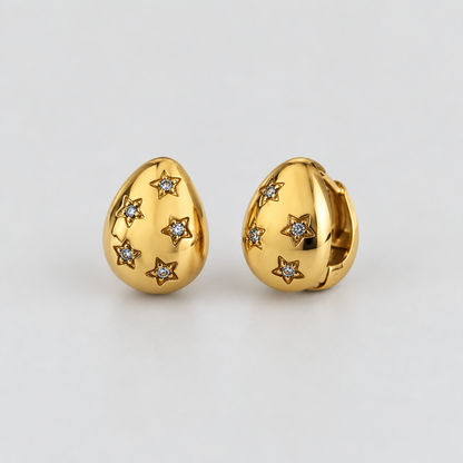 Argollas Estrellas