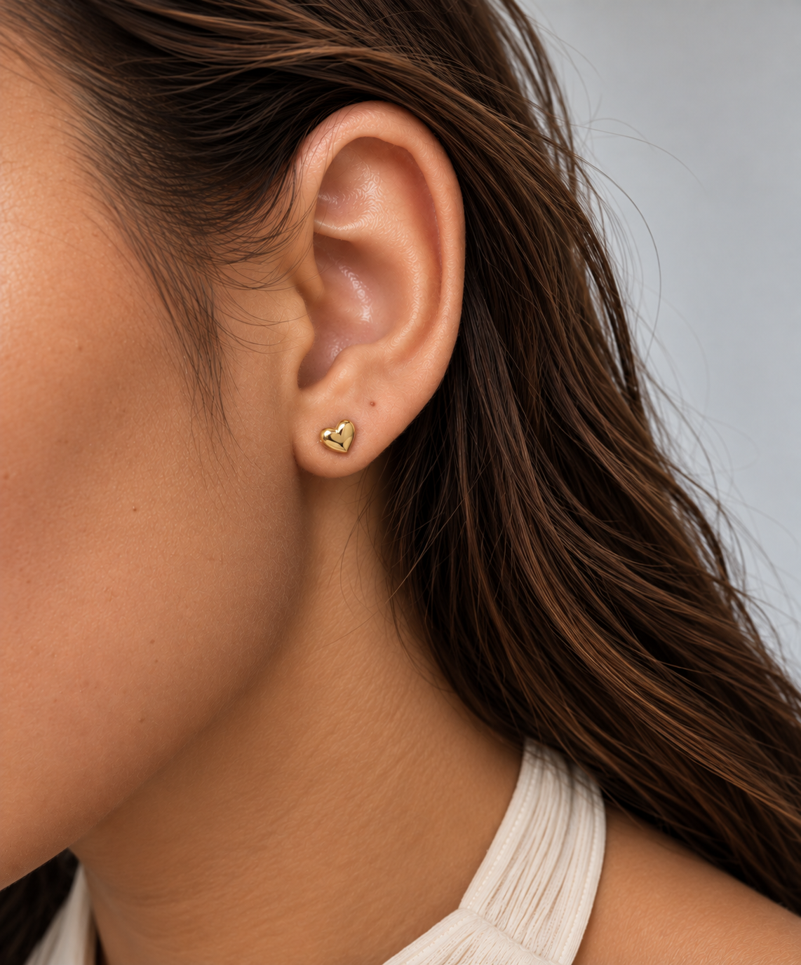 Heart earrings