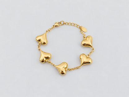Hearts bracelet