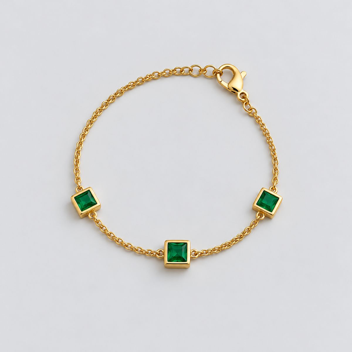 Emerald Bracelet