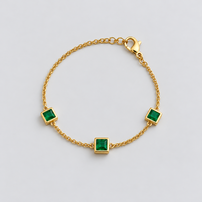 Emerald Bracelet
