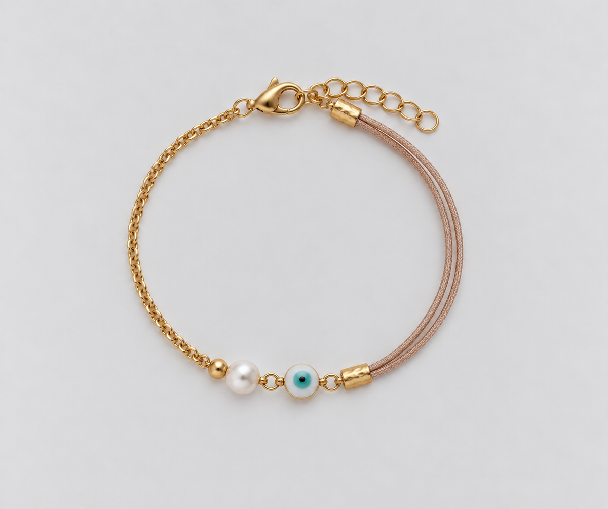 Pulsera ojo de turco