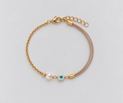 Pulsera ojo de turco