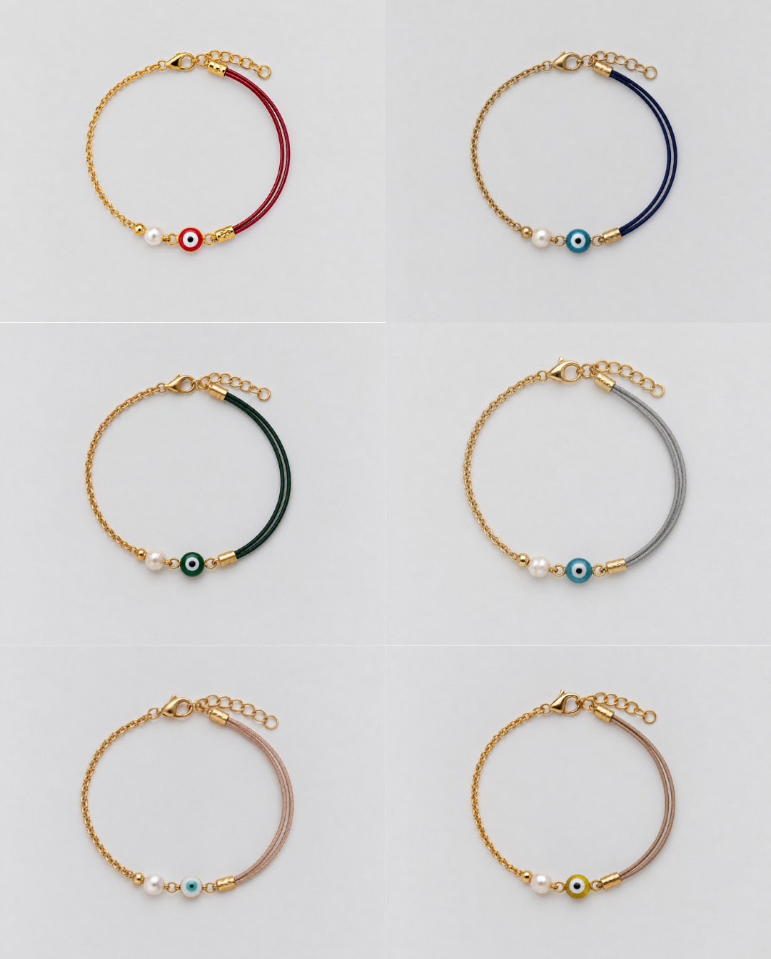 Evil eye bracelet