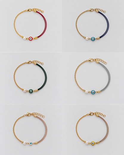 Evil eye bracelet