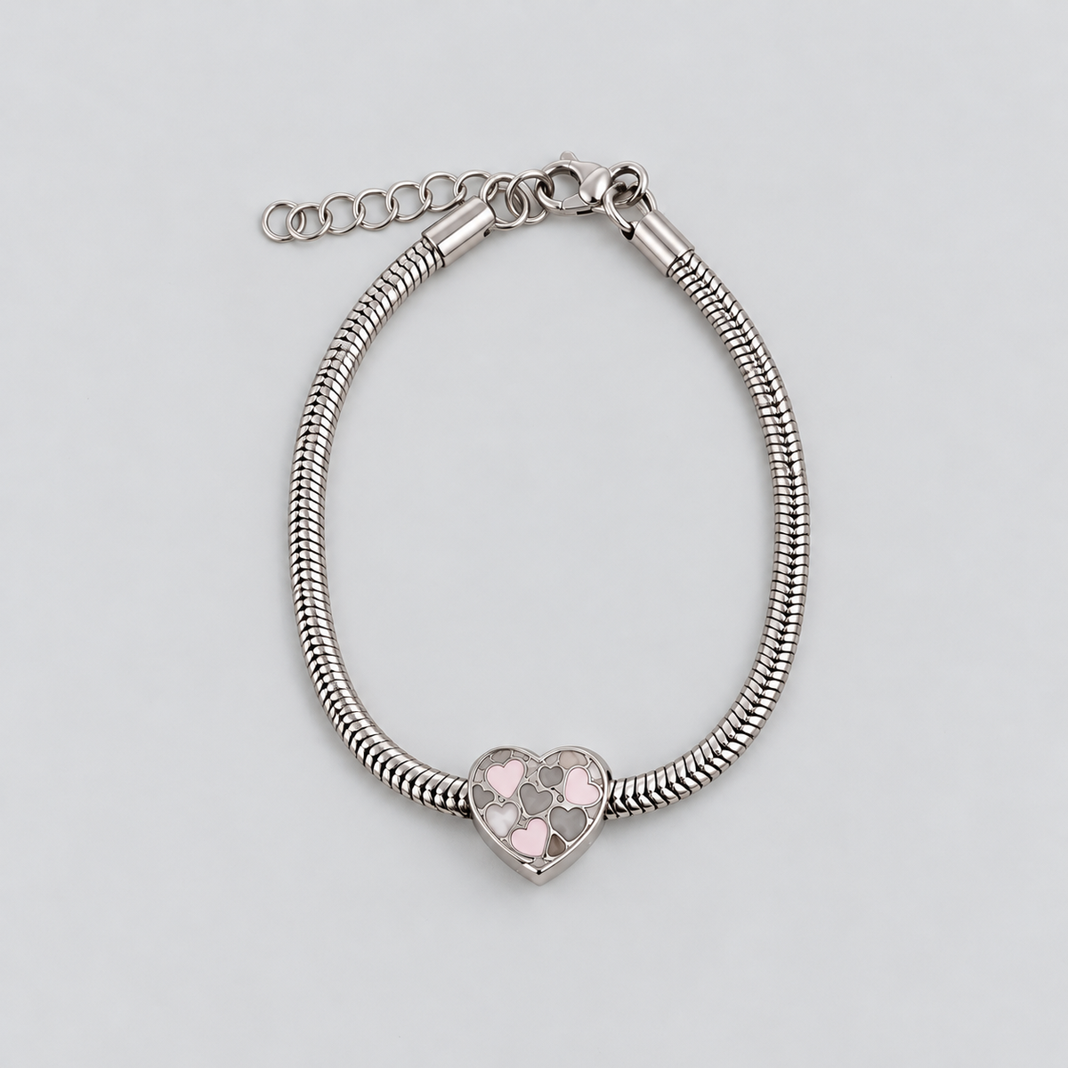 Pulsera de acero inoxidable 