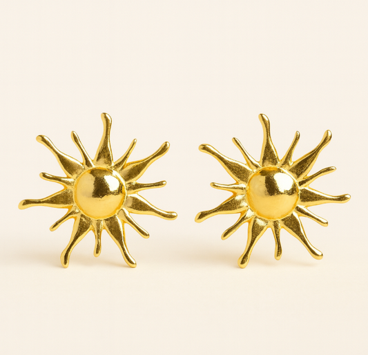 Pendientes Sol de Teno