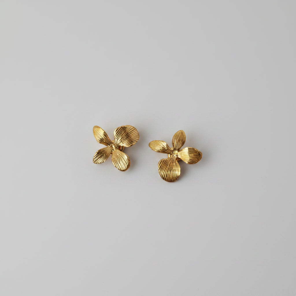 Pendientes Flor