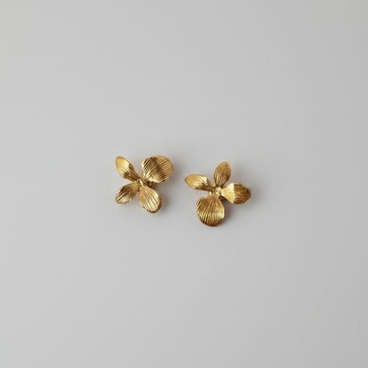 Pendientes Flor