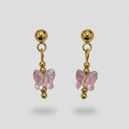 Pendientes Mariposa