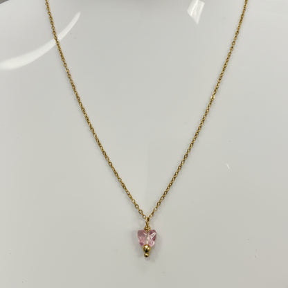 Collar Mariposa