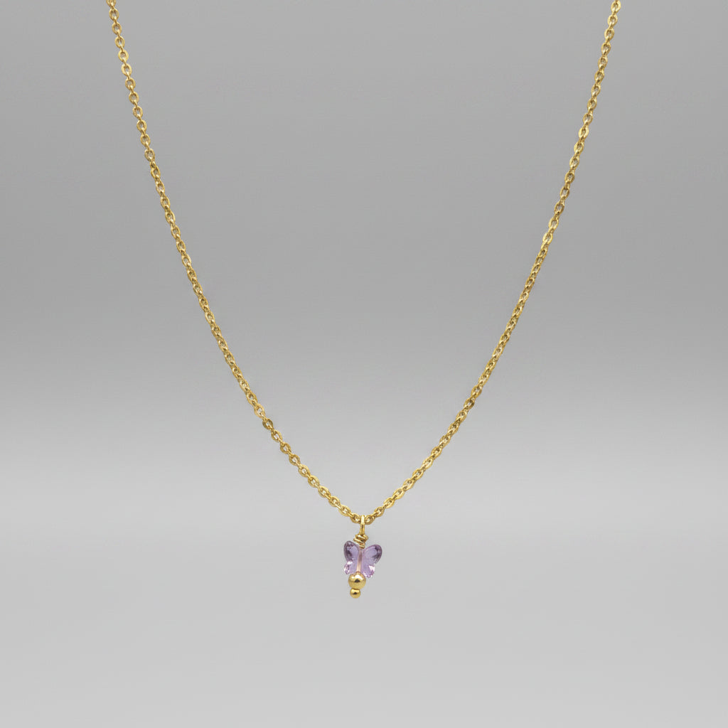 Collar Mariposa