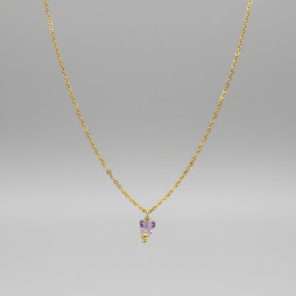 Collar Mariposa