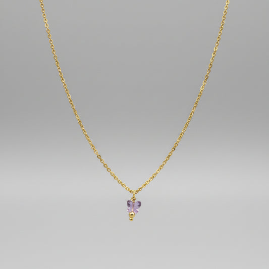 Collar Mariposa