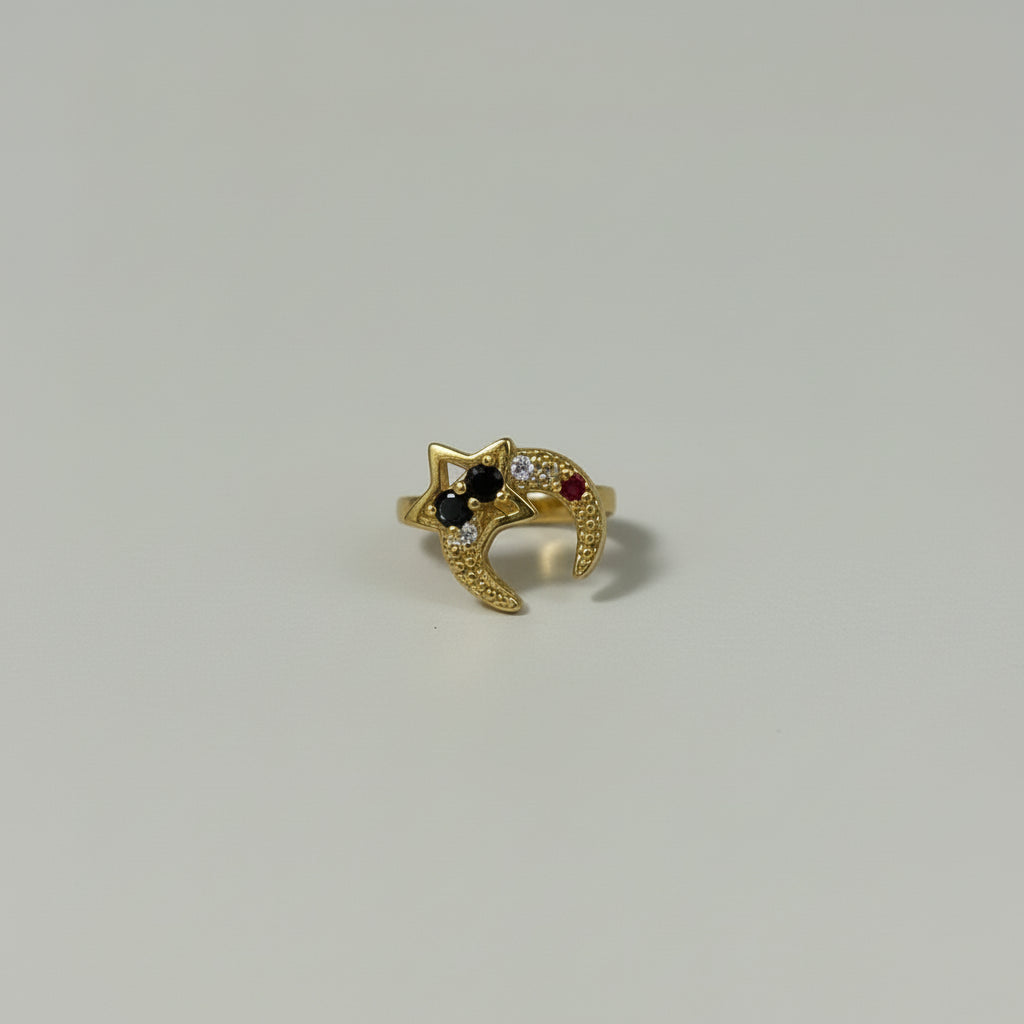 Piercing Luna y Estrella